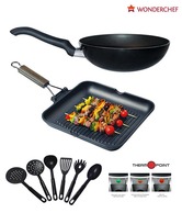 Wonderchef Celebration Kitchen Gift Set With Free Recipe Book