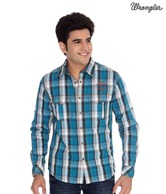 Wrangler True Blue Checkered Shirt