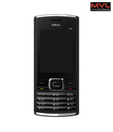 MVL Chrome Finish Mobile Phone XS16