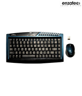 E-Blue Trozo+ Wireless Keyboard/Mouse Combo-Zekm0029 Blue