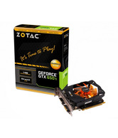 Zotac Nvidia Geforce GTX 650Ti 1GB DDR5 Graphic Card