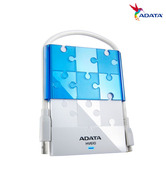 Adata HV610 500GB Hard Drive (White-Blue)