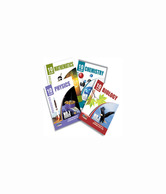PMT/ IIT Foundation Class 10 (Science + Maths) - (Set of 4 Books)