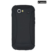 Amzer Silicone Skin Jelly Case - Black for Samsung Nexus S, Google Nexus S