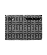 Amzer Luxe Argyle High Gloss TPU Soft Gel Skin Case - Clear for Motorola Xoom
