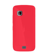 Amzer Soft Gel TPU Gloss Skin Case - Hot Pink for Nokia E6-00