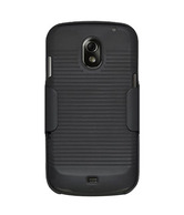Amzer Shellster - Black for Google GALAXY Nexus, Google GALAXY Nexus