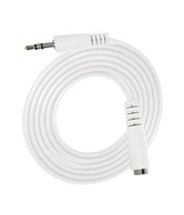 Amzer 3.5mm Male to 3.5mm Female Audio Cable