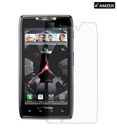 Amzer Anti-Glare Screen Protector with Cleaning Cloth For Motorola RAZR XT910