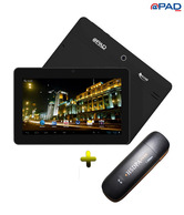 Adcom Apad 707 Dual Camera Tablet with 3G Dongle Combo