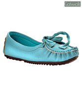 Catwalk Turquoise Belly Shoes