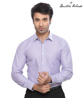 Dustin Wood Formal Light Blue Shirt