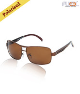Fueel Brushed Brown Sunglasses