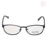 Goldberg Red-Black Optical Frame