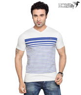 Horsefly Casual Off White T-Shirt