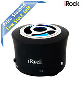iRock iR30 Portable Rechargeable Bluetooth Mini Speaker with MIC