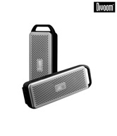 Divoom Portable Multimedia Speaker itour-omni SLIVER