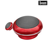 Divoom Portable Multimedia Speaker itour-pop  RED