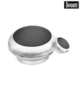 Divoom Portable Multimedia Speaker itour-pop  White