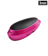 Divoom Portable Multimedia Speaker itour-wow PINK