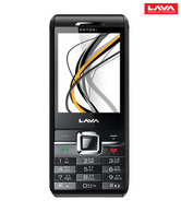 LAVA  Dual SIM Mobile Phone- KKT 34i (Black)