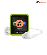 Spc 823 4Gb Mp4 Player(Lime Green)