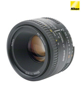 Nikon AF Nikkor 50mm f/1.8D Lens