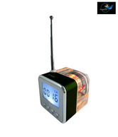 Pagaria Mini Rainbow Flash Usb Radio Player