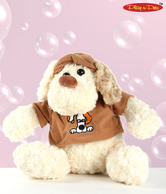 Play-n-Pets Cute Dog With Cap Soft Toy
