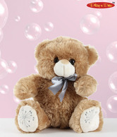Play-n-Pets Cute Bear With Ribbon Soft Toy