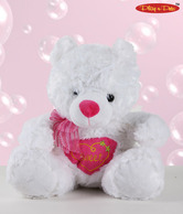 Play-n-Pets Polar Bear Soft Toy