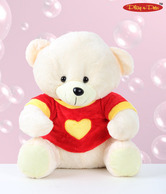 Play-n-Pets Loving Bear Soft Toy