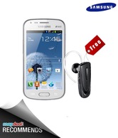 Samsung Galaxy S Duos S7562 White (With Free Bluetooth)
