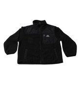 Snozu Black  Full Zip with zipper Pocket Jacket