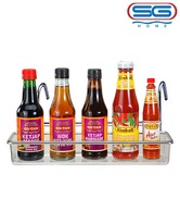 SG Exclusive Polycarbonate & Stainless Steel Multi-Purpose Rack