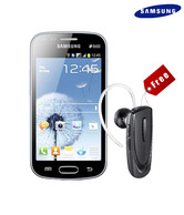 Samsung Galaxy S Duos S7562 Black (With Free Bluetooth)
