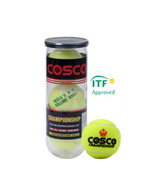Cosco Championship ITF Approved Tennis Balls (Pack of 12 balls)