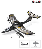 Silverlit Xl-Class Heli: R/C V-Full Tilt Jet (3 Channel)