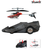 Silverlit M-Class Heli: I/R Heli-Racer (3 Channel)