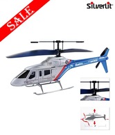 Silverlit M-Class Heli: I/R Z-Bruce (4 Channel)