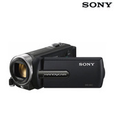 Sony DCR-SX21E Camcorder (Black)