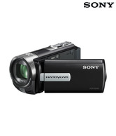 Sony DCR-SX45E Camcorder (Black)
