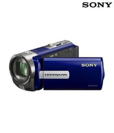 Sony DCR-SX45E Camcorder (Blue)