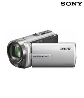 Sony DCR-SX45E Camcorder (Silver)
