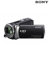 Sony HDR-CX190 Camcorder (Black)