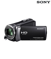 Sony HDR-CX200E Camcorder (Black)