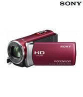 Sony HDR-CX200E Camcorder (Red)
