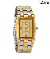 tZaro Majestic Rectangular Dial Watch