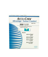 Accu-Chek-Advantage /Sensor Comfort Test Strips (100 Strips)