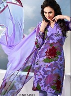 Vaishali Fabrics Fab Printed Dress Material